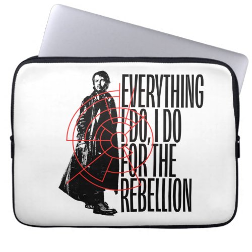 Star Wars Andor  For The Rebellion Laptop Sleeve
