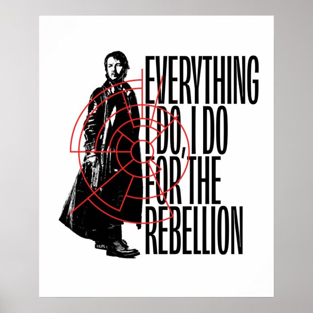 Star Wars: Andor | For The Rebellion Poster (Front)