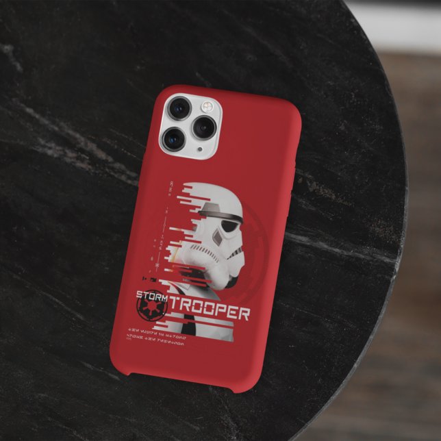 Star Wars: Andor | Stormtrooper Digital Fade Case-Mate iPhone Case (Creator Uploaded)