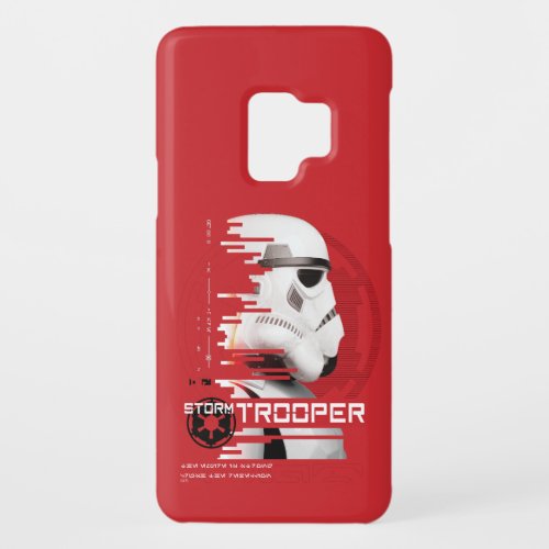Star Wars Andor  Stormtrooper Digital Fade Case_Mate Samsung Galaxy S9 Case