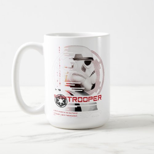 Star Wars Andor  Stormtrooper Digital Fade Coffee Mug