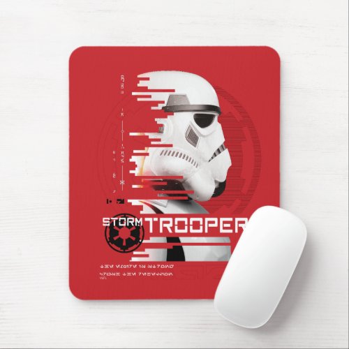 Star Wars Andor  Stormtrooper Digital Fade Mouse Pad