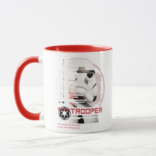 Star Wars Andor  Stormtrooper Digital Fade Mug
