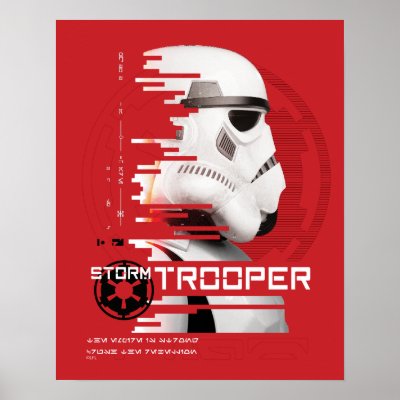 Star Wars: Andor | Stormtrooper Digital Fade Poster