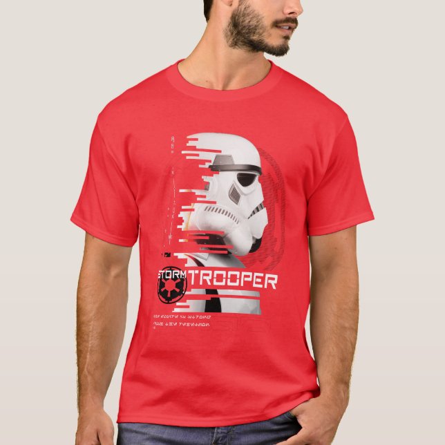 Star Wars: Andor | Stormtrooper Digital Fade T-Shirt (Front)
