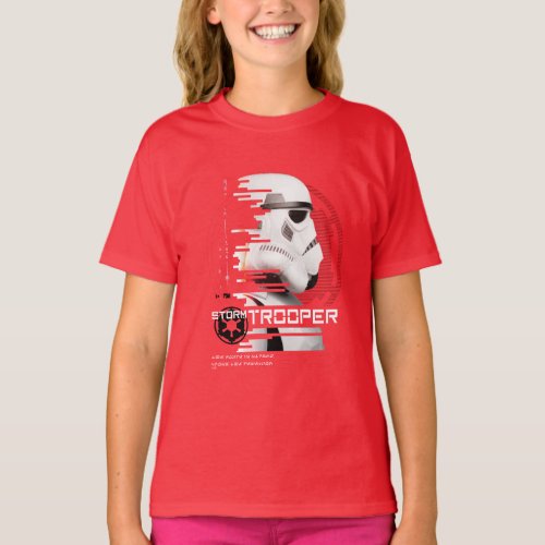 Star Wars Andor  Stormtrooper Digital Fade T_Shirt