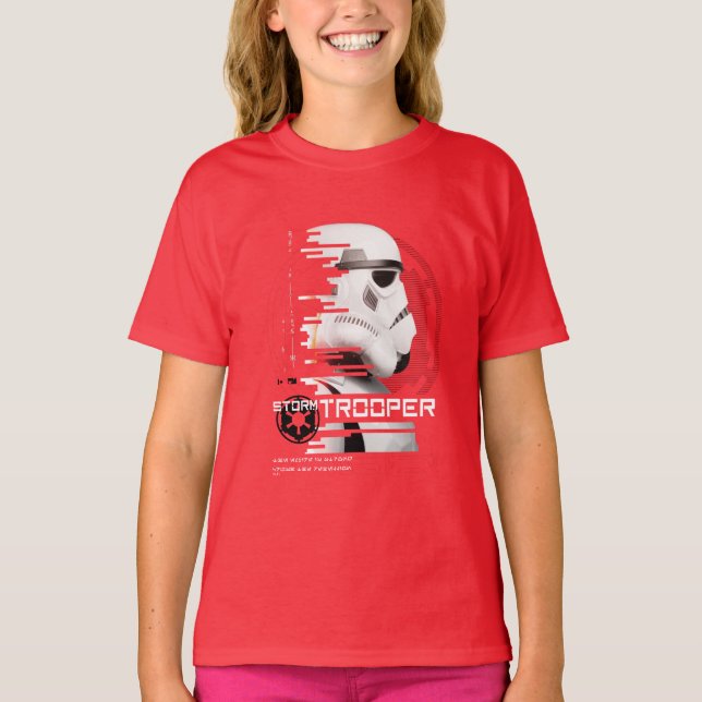 Star Wars: Andor | Stormtrooper Digital Fade T-Shirt (Front)