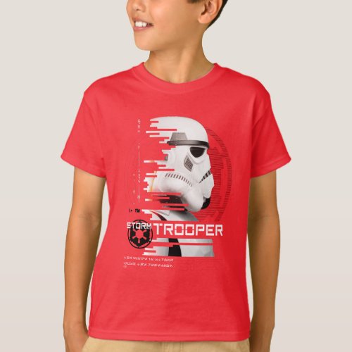 Star Wars Andor  Stormtrooper Digital Fade T_Shirt