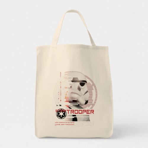 Star Wars Andor  Stormtrooper Digital Fade Tote Bag