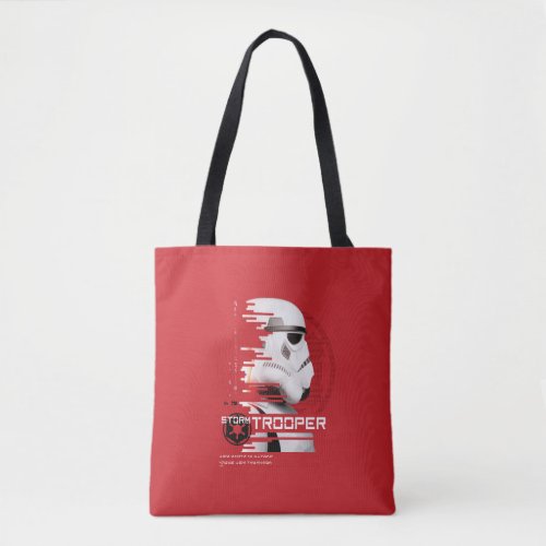 Star Wars Andor  Stormtrooper Digital Fade Tote Bag