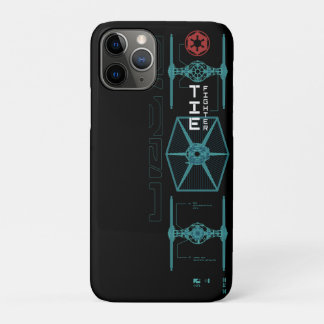 Star Wars: Andor | TIE Fighter Schematic iPhone 11 Pro Case