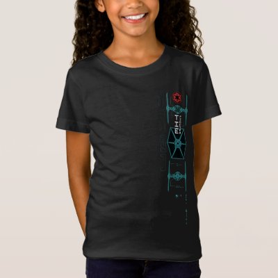 Star Wars: Andor | TIE Fighter Schematic T-Shirt