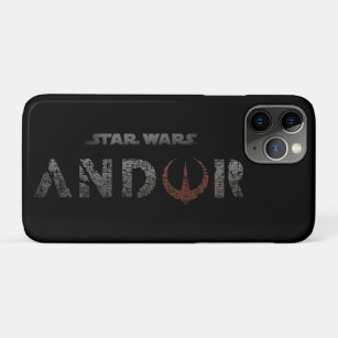 Star Wars: Andor   TV Show Logo iPhone 11 Pro Case