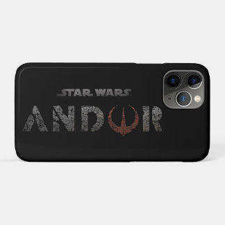 Star Wars: Andor | TV Show Logo iPhone 11 Pro Case