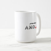 Star Wars: Andor | TV Show Logo Coffee Mug (Front Right)