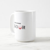 Star Wars: Andor | TV Show Logo Coffee Mug (Front Left)