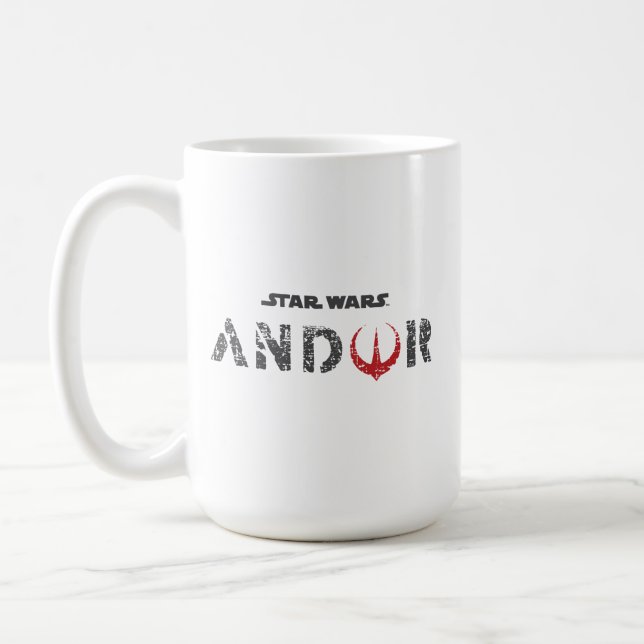 Star Wars: Andor | TV Show Logo Coffee Mug (Left)