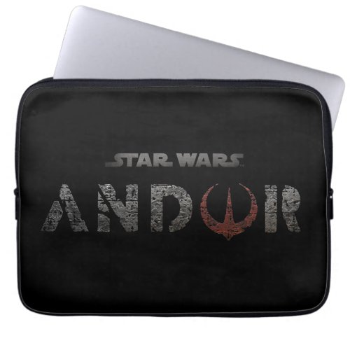Star Wars Andor  TV Show Logo Laptop Sleeve