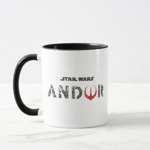 Star Wars Andor  TV Show Logo Mug