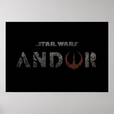 Star Wars: Andor | TV Show Logo Poster