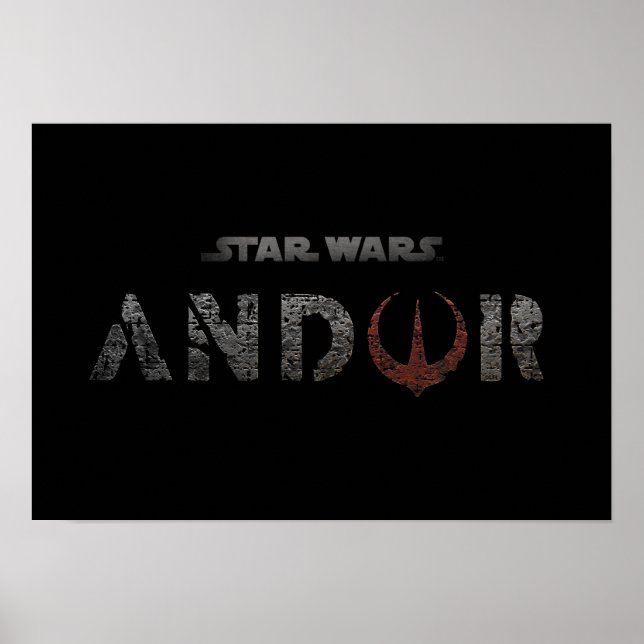 Star Wars: Andor | TV Show Logo Poster (Front)