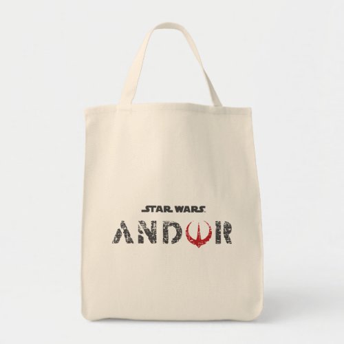Star Wars Andor  TV Show Logo Tote Bag