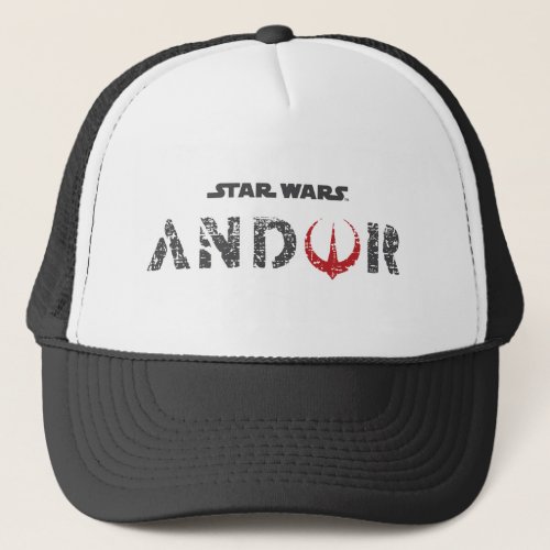 Star Wars Andor  TV Show Logo Trucker Hat