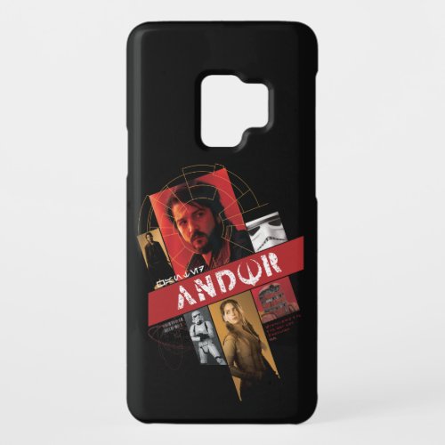 Star Wars Andor  Wanted Andor Character Collage Case_Mate Samsung Galaxy S9 Case