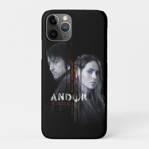 Star Wars Andor  Wanted For Treason iPhone 11 Pro Case