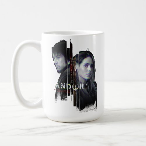 Star Wars Andor  Wanted For Treason Coffee Mug