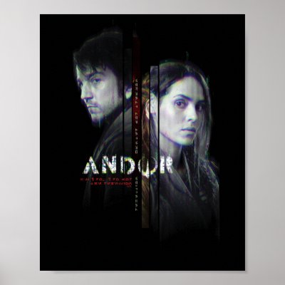 Star Wars: Andor | Wanted For Treason Poster