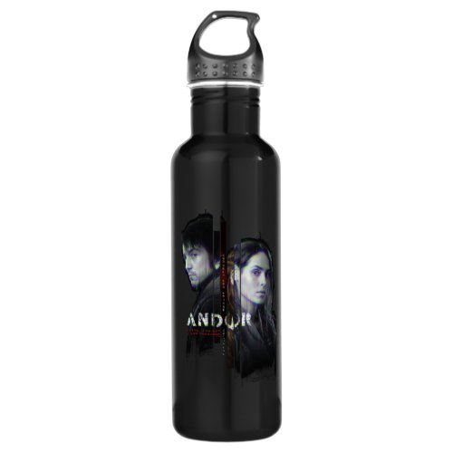 Star Wars Andor  Wanted For Treason Stainless Steel Water Bottle