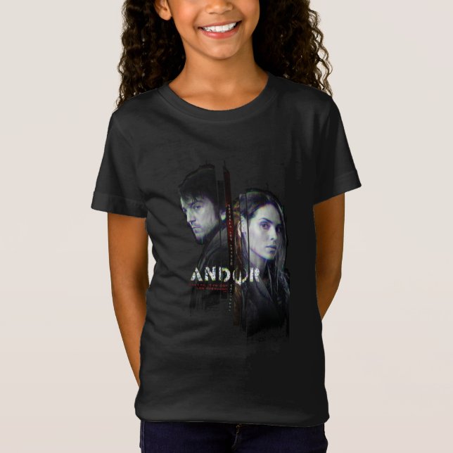 Star Wars: Andor | Wanted For Treason T-Shirt (Front)