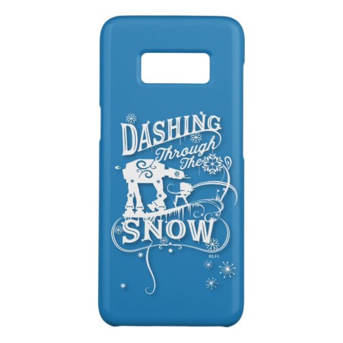 Star Wars AT_AT  AT_ST Dashing Through The Snow Case_Mate Samsung Galaxy S8 Case