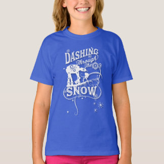 Star Wars AT-AT & AT-ST "Dashing Through The Snow" T-Shirt
