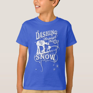 Star Wars AT-AT & AT-ST "Dashing Through The Snow" T-Shirt