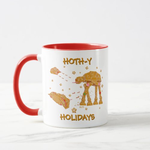 Star Wars Battle of Hoth Cookies Mug