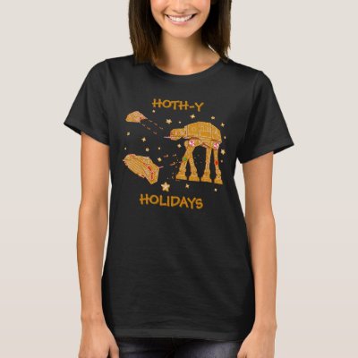 Star Wars Battle of Hoth Cookies T-Shirt