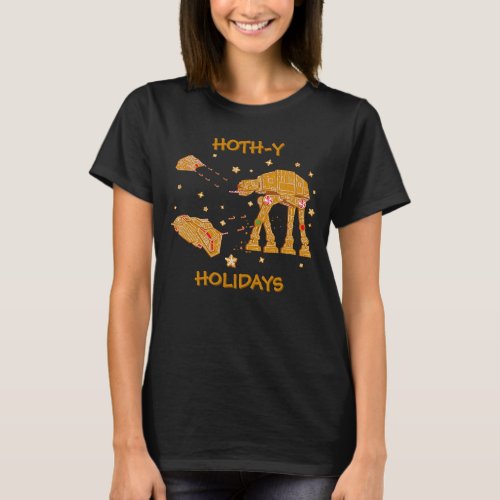 Star Wars Battle of Hoth Cookies T_Shirt