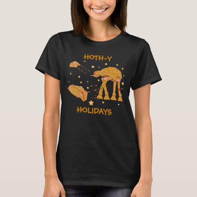 Star Wars Battle of Hoth Cookies T-Shirt (Front)