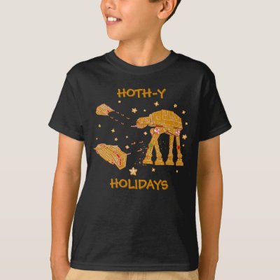 Star Wars Battle of Hoth Cookies T-Shirt