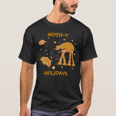 Star Wars Battle of Hoth Cookies T-Shirt