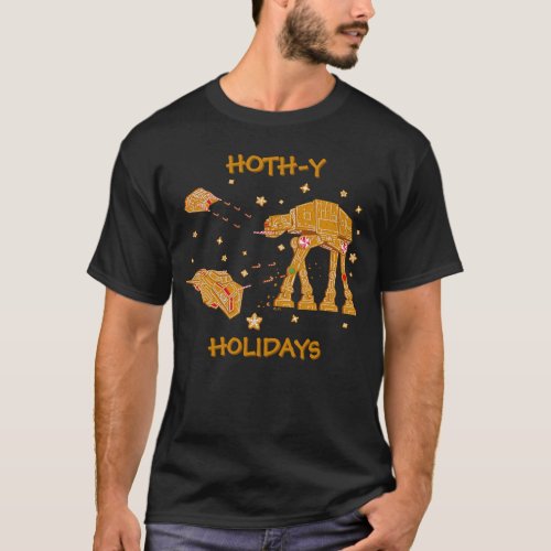 Star Wars Battle of Hoth Cookies T_Shirt