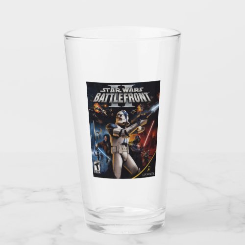 Star Wars Battlefront II Video Game Cover Glass
