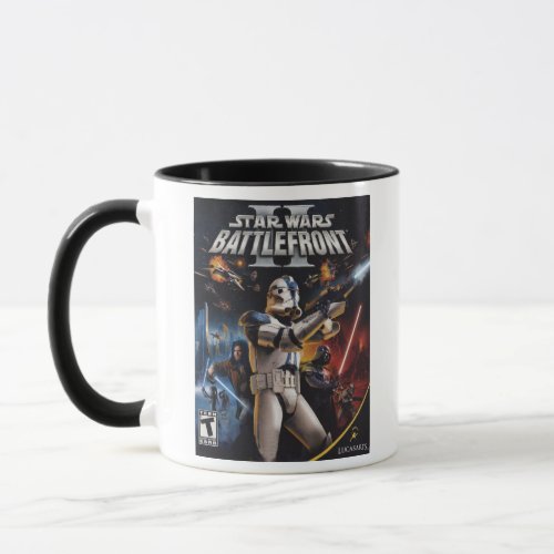 Star Wars Battlefront II Video Game Cover Mug