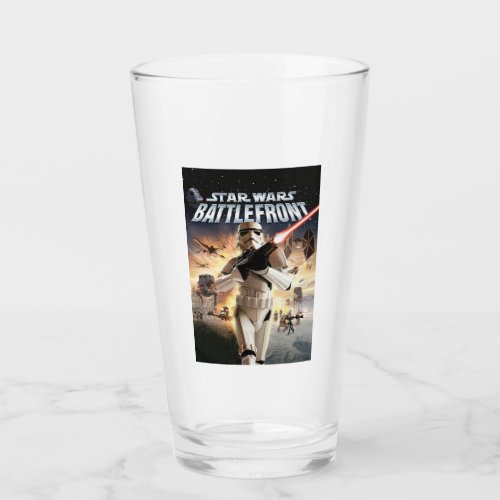 Star Wars Battlefront Video Game Cover Glass