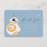 Star Wars | BB-8 Baby Shower Thank You Invitation
