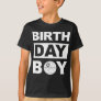 Star Wars Birthday Boy | Death Star - Name & Age T-Shirt