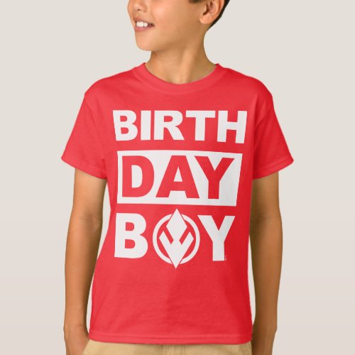 Star Wars Birthday Boy  Sith _ Name  Age T_Shirt