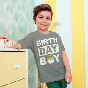 Star Wars Birthday Boy | The Child - Name & Age T-Shirt